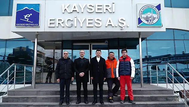 Boyraz'tan Erciyes Kayak Merkezi'ne Ziyaret