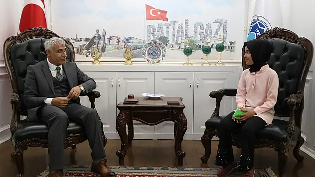 'BU MESLEK BANA SORUMLULUK DUYGUSUNU YAŞATIYOR'