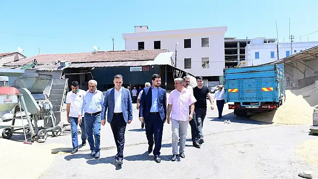 BUĞDAY PAZARINDAKİ SORUNLARIN ÇÖZÜMÜ İÇİN ÇALIŞMA BAŞLATILDI