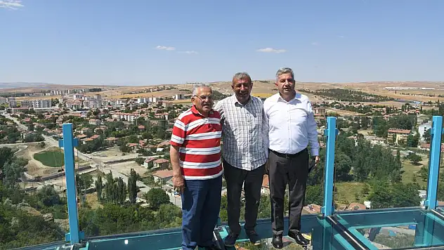 BÜNYAN CAM TERAS MANZARASI