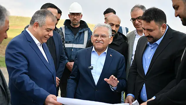 Bünyan'da 101 Milyon TL'lik İçme Suyu Yatırımı