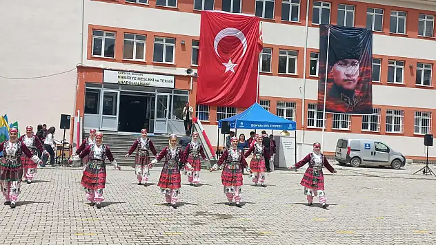 Bünyan'da 19 Mayıs Coşkusu