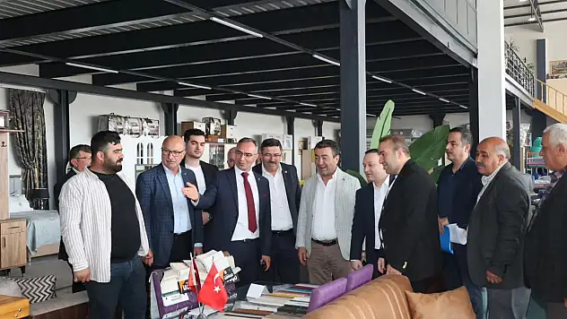 Bünyan'da Akmescit OSB İçin İstişare Toplantısı Yapıldı