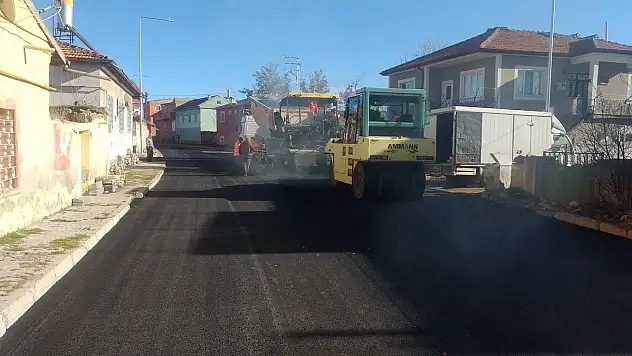 BÜNYAN DA ASFALTLAMA ÇALIŞMALARI DEVAM EDİYOR
