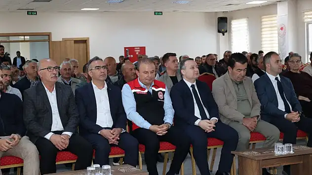 Bünyan'da Çiftçilere Modern Sulama Eğitimi