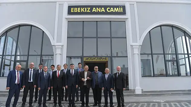 BÜNYAN'DA EBEKIZ ANA CAMİ AÇILIŞINI YAPTI