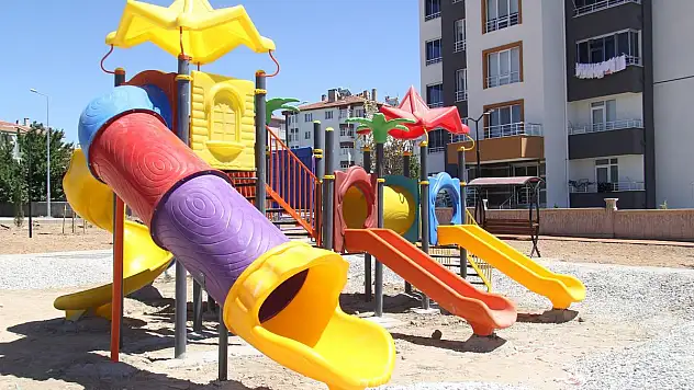 BÜNYAN DA PARK ÇALIŞMALARI