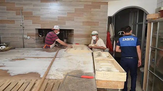 BÜNYAN'DA ZABITA İŞLETMELERİ DENETLEDİ