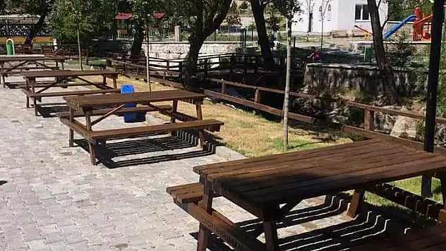 Bünyan Pınarbaşı Mesire Alanında restaurant hizmeti