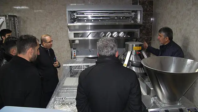 BÜNYAN YENİ BELEDİYE FIRININA KAVUŞUYOR
