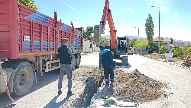 BÜNYAN'IN ALTYAPISI GELİŞİYOR