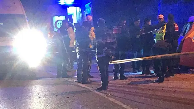 Burdur'da Feci Kaza: 1 Ölü, 3 Yaralı