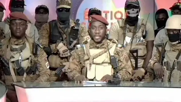 Burkina Faso'da darbe oldu