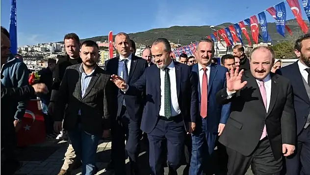 Bursa Gemlik'in vitrini yenileniyor