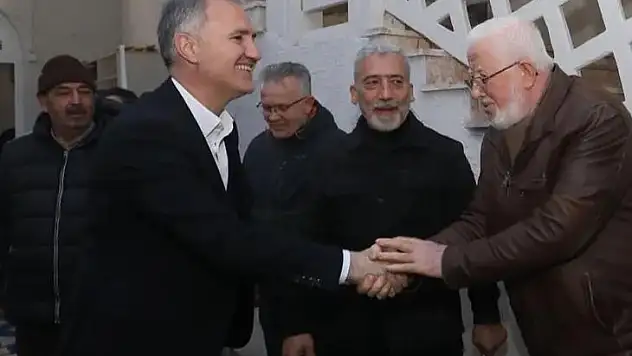 Bursa İnegöl'de Bereket Sofrası düzenlendi
