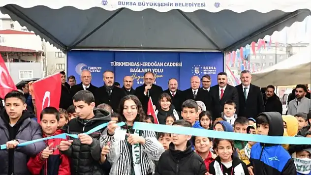 Bursa'da yılların hayali gerçek oluyor
