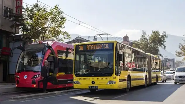 Bursa'ya bayramda ulaşım müjdesi