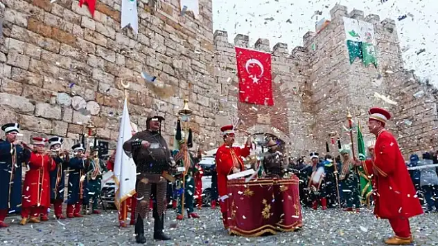 Bursa'yı fetih coşkusu saracak