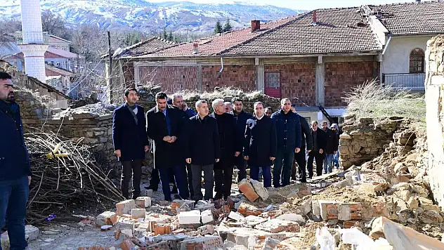 'Bütün İmkânlarımızı Seferber