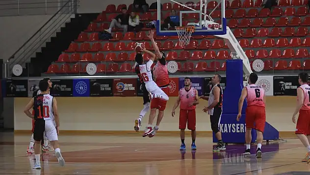 Büyük Erkekler Basketbol İl Birinciliği tamamlandı