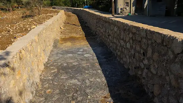 BÜYÜKÇAT'TA ÇALIŞMALAR TAMAMLANDI