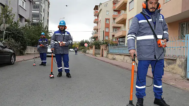 Büyükkılıç: 70 milyon TL'lik su kaçakları önledi