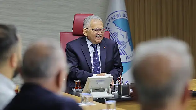 Büyükkılıç'a 2027 TÜRKSOY Kültür Başkenti İçin Tebrik Ziyareti