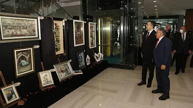 BÜYÜKKILIÇ'A  ALBAYRAK'TAN ZİYARET