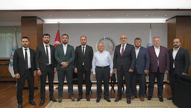 BÜYÜKKILIÇ'A STK TEMSİLCİLERİNDEN ZİYARET