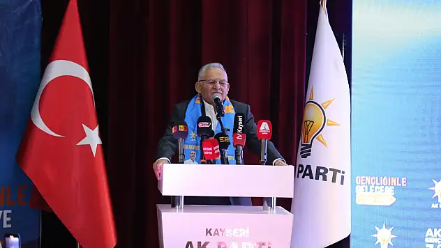 Büyükkılıç, Ak parti gençlik kolları kongresi'nde