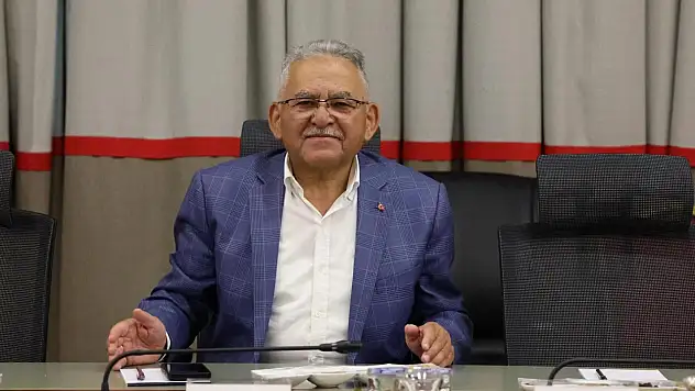 Büyükkılıç Ankara'da istişare toplantısında