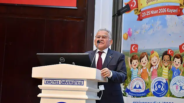 Büyükkılıç: Bilimsel dayanışma sağlıkta gücü artırır