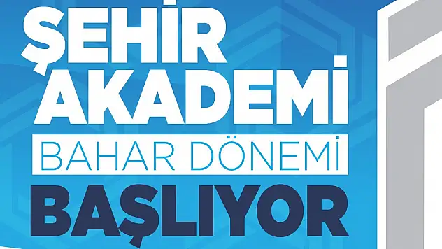 BÜSAM ŞEHİR AKADEMİ 2023 BAHAR DÖNEMİ KAYITLARI BAŞLADI