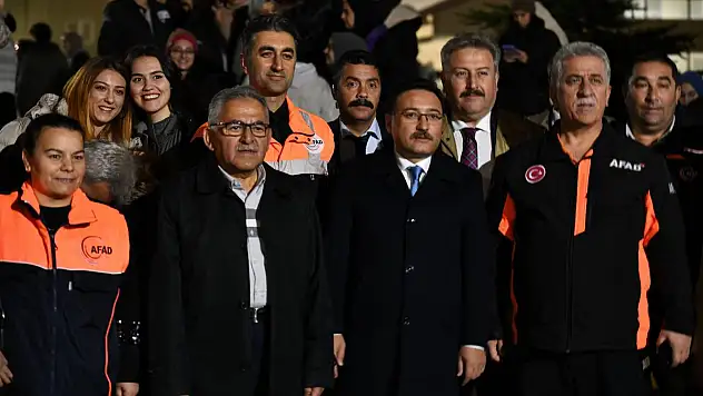 BÜYÜKKILIÇ, 'ÇÖK-KAPAN-TUTUN' TATBİKATINA KATILDI