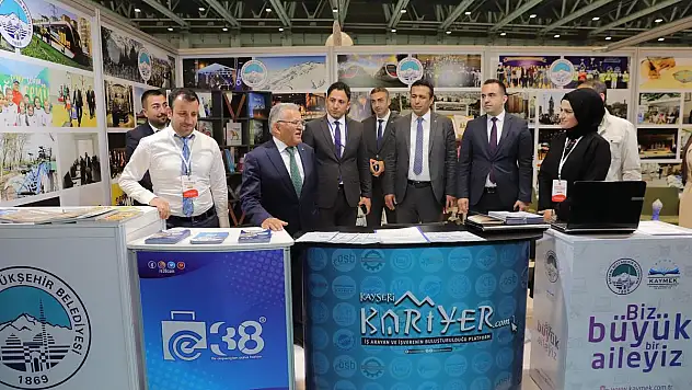 BÜYÜKKILIÇ, DEVLET TEŞVİK TANITIM GÜNLERİ'NDE