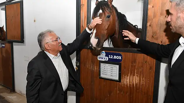 Büyükkılıç Federe Statü Kazanan Tesisi İnceledi