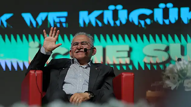 Büyükkılıç gençlere seslendi: 'Bu şehir sizin'