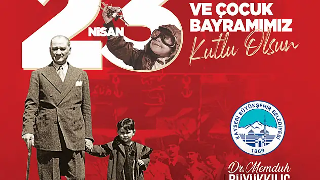 Büyükkılıç: Her şey çocuklarımız için