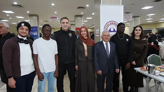 Büyükkılıç İftar Sofralarında