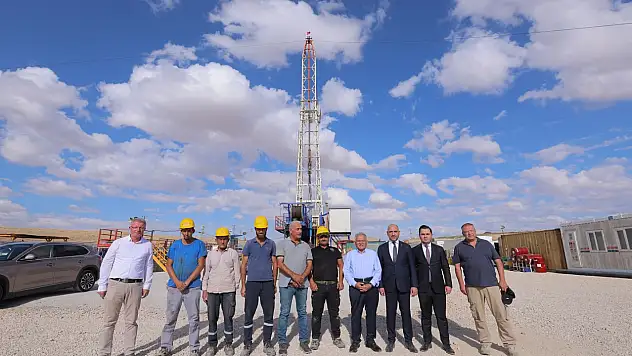 Büyükkılıç, Jeotermal Sera OSB'yi inceledi