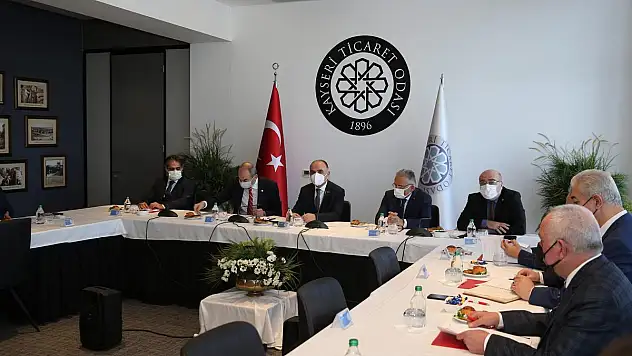 BÜYÜKKILIÇ, KAYSAV GENEL KURUL TOPLANTISI'NDA