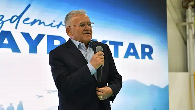 Büyükkılıç: 'Kayseri'den HÜRJET Uçacak'