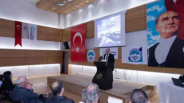 Büyükkılıç, Kayseri İklim Değişikliği Eylem Planı'nı Başlattı