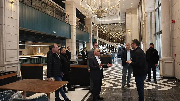 Büyükkılıç, Kayseri'nin mutfak kültürü projesini inceledi