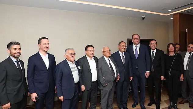 BÜYÜKKILIÇ: 'KAYSERİ, TURİZM POTANSİYELİ YÜKSEK BİR ŞEHİR'