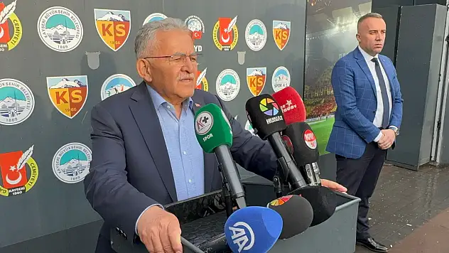 Büyükkılıç: 'Kayserispor 1. Lig'de Mücadele Edecek'