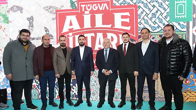 Büyükkılıç, KCETAŞ ve TÜGVA iftarlarında buluştu
