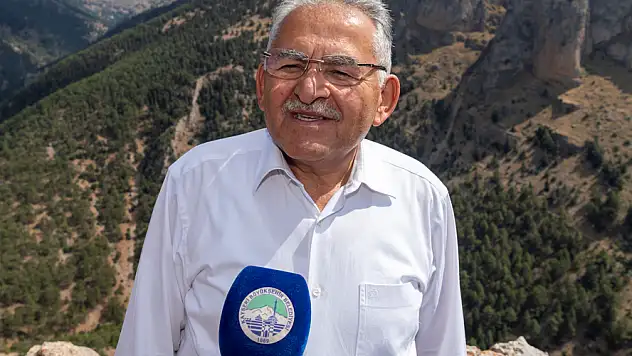 Büyükkılıç Kıpız Kanyonu'nu İnceledi