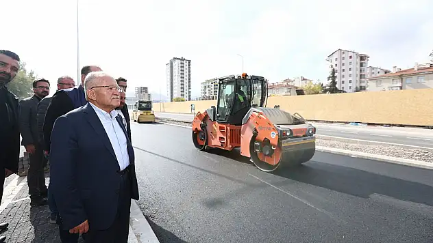 Büyükkılıç, Meteoroloji Katlı kavşağı'nı 29 Ekim'de tanıtacak