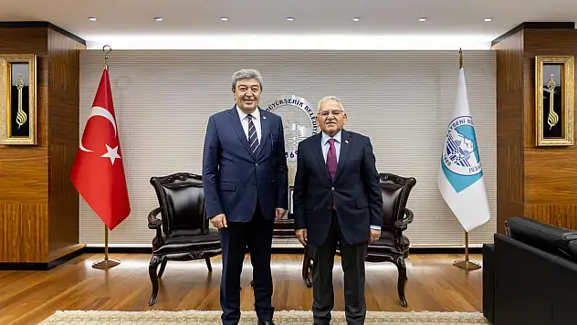 Büyükkılıç, Milletvekili Ataş'ı Ağırladı